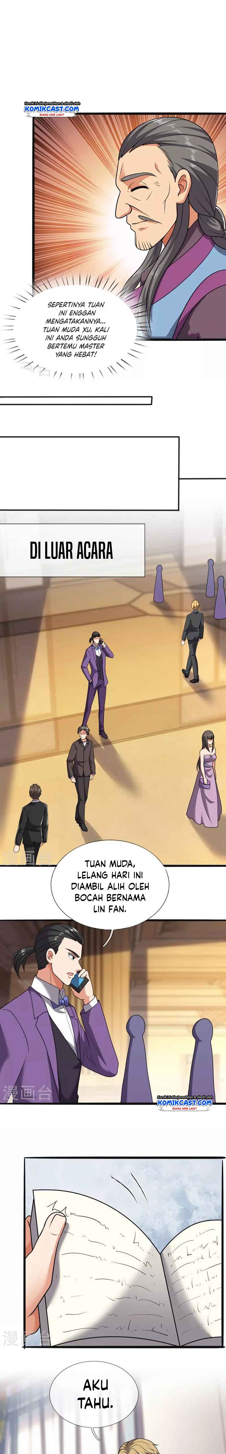 City of Heaven TimeStamp (Urban Rebellion) Chapter 261 Gambar 4